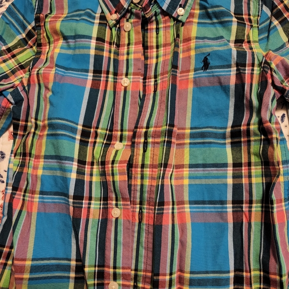 Boys Ralph Lauren button up - Picture 2 of 3